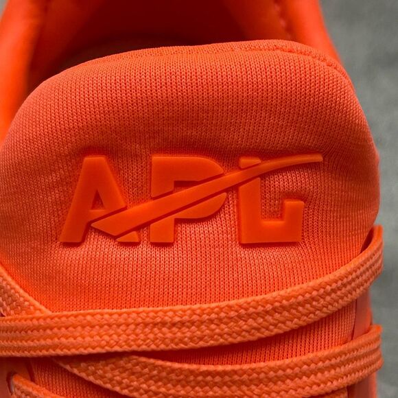 NWT APL Neon Orange Techloom Tracer Sneaker Size 6.5 Running Performance - Picture 12 of 14